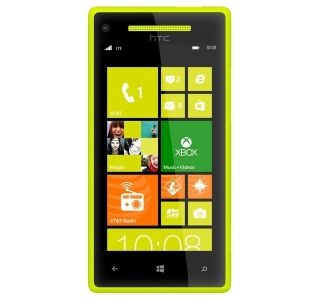 HTC C620e 8X Yellow (Windows 8X)