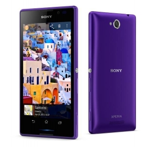 Sony C2305 Xperia C Purple Duos