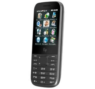 Fly TS 107 Black  Three Sim