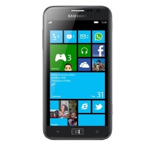 Samsung i8750 Galaxy Ativ S  Silver