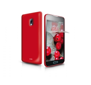 LG P715 Optimus L7 II Red Duos