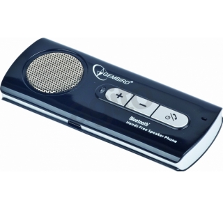 Handsfree Gembird Bluetooth v.2.1 + EDR car kit, class II, BTCC-002