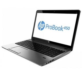 HP ProBook 450 Matte Black Aluminum, 15.6"+BAG