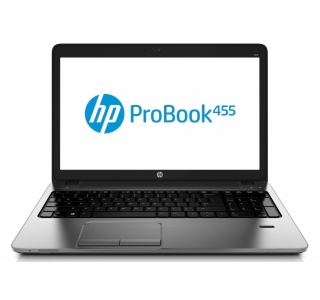 HP ProBook 455 Matte Black Aluminum, 15.6"+BAG