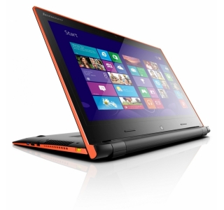 Lenovo IdeaPad FLEX 15 +Win8.1 Black/Orange Edge, 15.6"