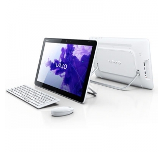 SONY VAIO TAP 20 Portable All-in-One Desktop White, 20" IPS Touch