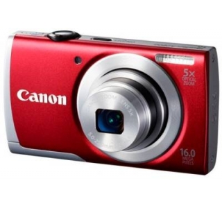 Canon PS A3500 IS Red