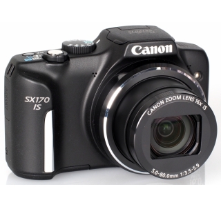 Canon PS SX170IS Black