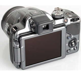 Nikon P520 Silver