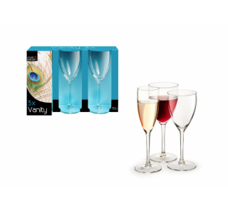 Royal Leerdam  VANITY pocal vin 370 ml.3 buc	313031