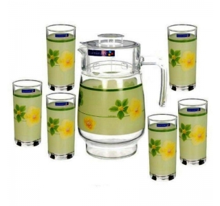 Luminarc Set 7 piese bauturi  POEME ANIS  D2766