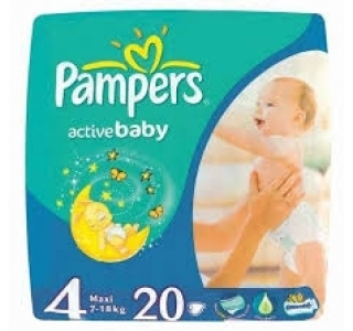 PAMPERS REGULAR Maxi 13 (4)