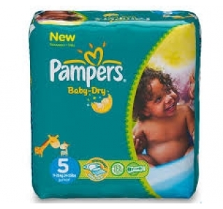 PAMPERS REGULAR Junior 11 (5)