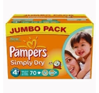 PAMPERS JUMBO Maxi 70 (4)