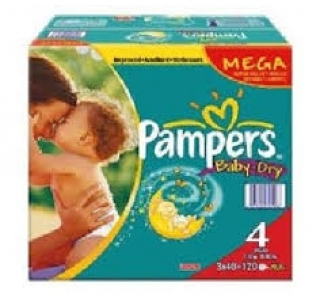 PAMPERS JUMBO PLUS Maxi 82 (4)