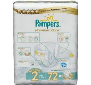 PAMPERS VP PREMIUM CARE MINI 72 (2)