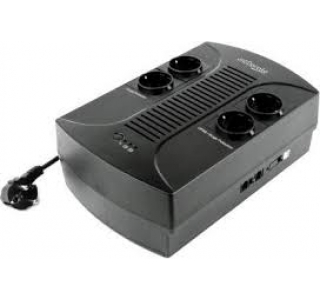 LogicPower LP 650VA-PS AVR, Line-Interactive UPS, 650VA / 390W