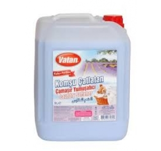 Ополаскиватель для белья 5L VATAN YUMUŞATICI KOMŞU ÇATLATAN LİLA 5kg