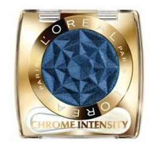 Тени L'Oreal Chrome Intensity Eye Shadow 182 BLUE JEAN
