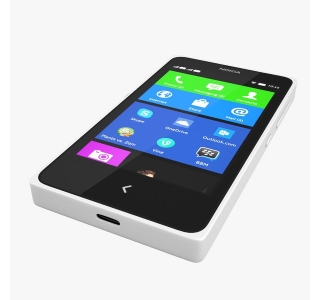 Nokia X White Duos