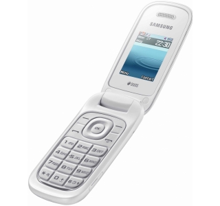 Samsung E1272 Ceramic White Duos