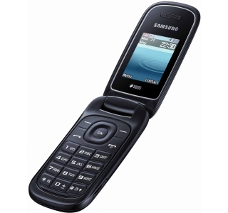 Samsung  E1272 Noble Black Duos