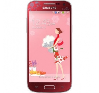Samsung I9192 Galaxy S4 Mini Red la Fleur Duos