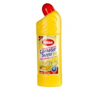 Химия для WC и ванных комнат 0,750 L VATAN ULTRA ÇAMAŞIR SUYU  LİMON