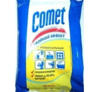 Средства для плит и духовок 0,400gr COMET Lemon Praf 400g