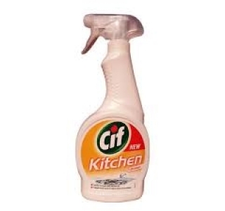 Средства для плит и духовок 0,500L Cif  Kitchen (pt.Bucatarie) 500 ml