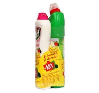 Универсальные средства Set Cif  Pink 500ml  + (Domestos Pine 750ml