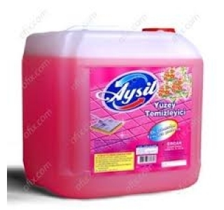 Чистящее средство для пола 5L AYSİL SIVI YÜZEY TEMİZLEYİCİ ÇAM KOKULU 5kg