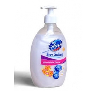 Гель для душа/Мыло 0,5L AYSİL SIVI SABUN KİRAZ