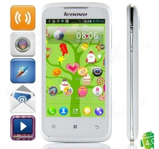 Lenovo A376 White
