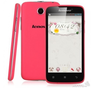 Lenovo A656 Pink