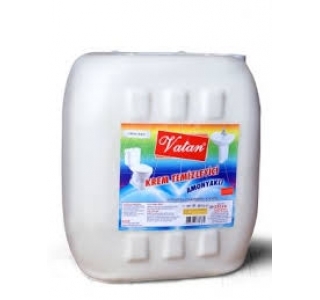 Химия для WC и ванных комнат 30L VATAN MİNERALLİ TEMİZLİK KREMİ  AMONYAKLI