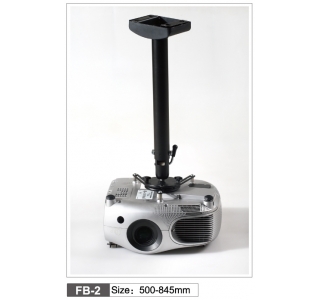 Projector Mount Redleaf "FB-2" Universal Black, 500 - 845mm, max.load 20kg