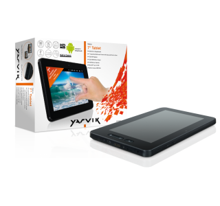 Yarvik TAB250 7" Tablet, Black