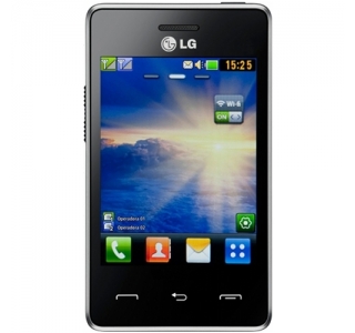 LG T375 Cookie Smart Black