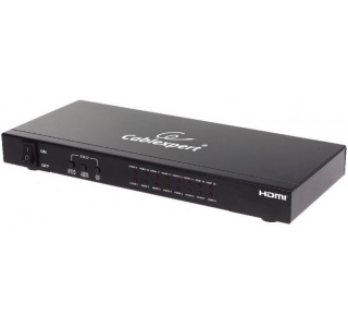 Cablexpert DSP-16PH4-001, 16 ports