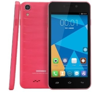 Doogee VALENCIA DG800 Red