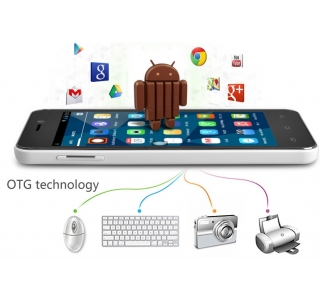 Doogee VALENCIA DG800 White
