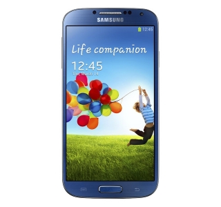 Samsung I9500, Galaxy S4 Blue
