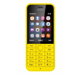 Nokia 220 (DUAL SIM) Yellow