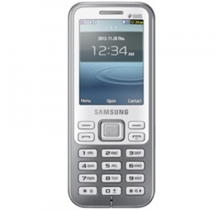 Samsung C3322 White Duos