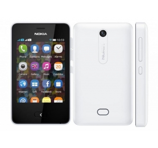 Nokia 501 (DUAL SIM) (White)