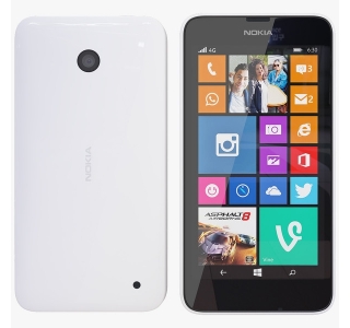 Nokia 635 White