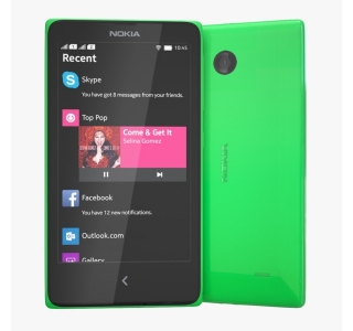 Nokia X Green Duos