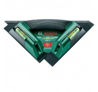 BOSCH Уровень с лазером керамический PLT 2 (V)