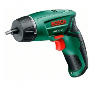 BOSCH Шуруповерт PSR 7.2 LI (V)